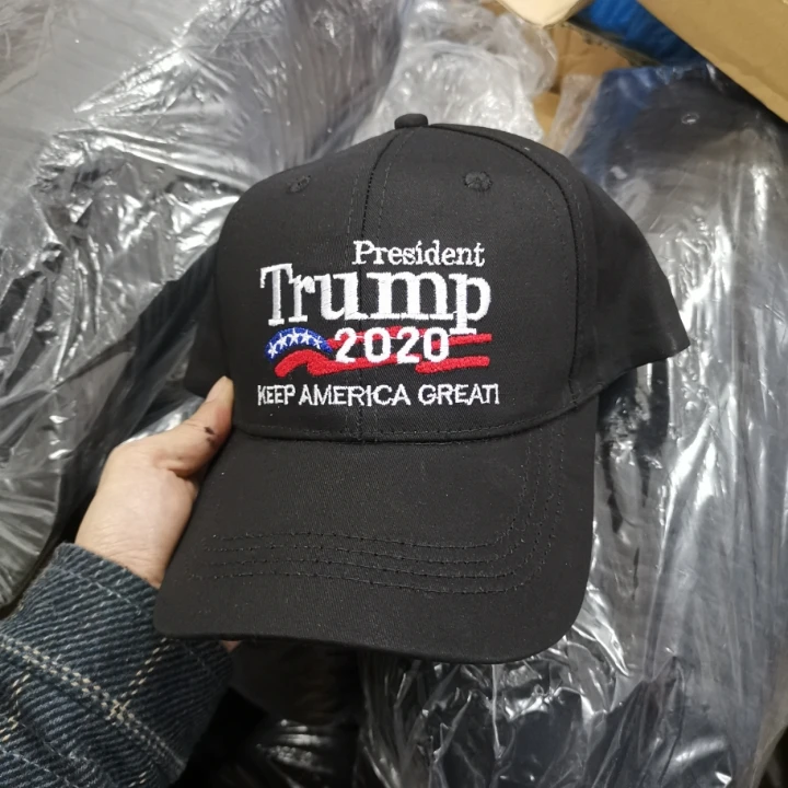 Новый американский флаг Дональд Трамп 2020 Кепка выборная бейсбольная кепка под