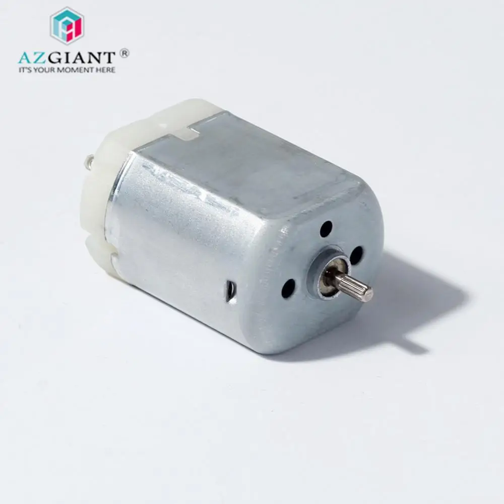 AZGIANT микро двигатель постоянного тока FC 280 CCW 12V 11500 RPM карбоновый Мотор