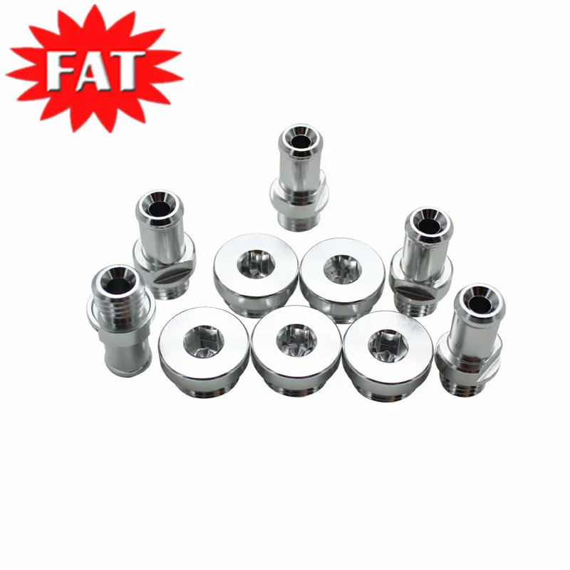 5 шт. пневматическая подвеска компрессорный клапан для Mercedes W164 GL320 GL350 ML450