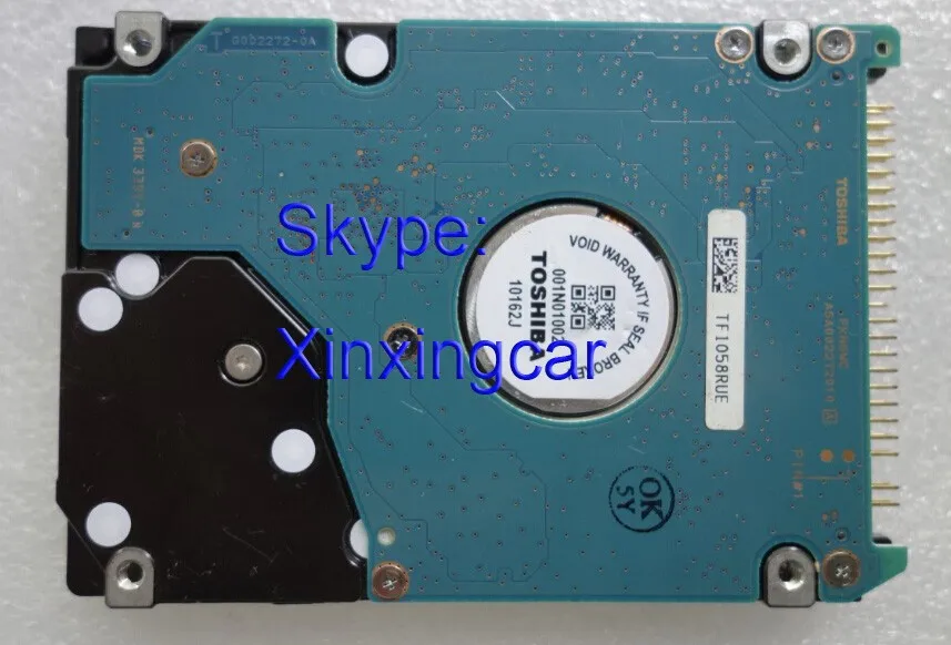 

Бесплатная доставка HDD MK8050GAC MK8050GACE для BMWW CIC радио