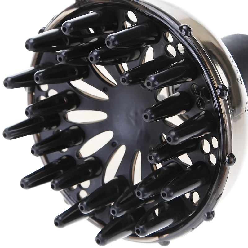 1 шт. черный диффузор для ухода за волосами макияж пушистые инструменты