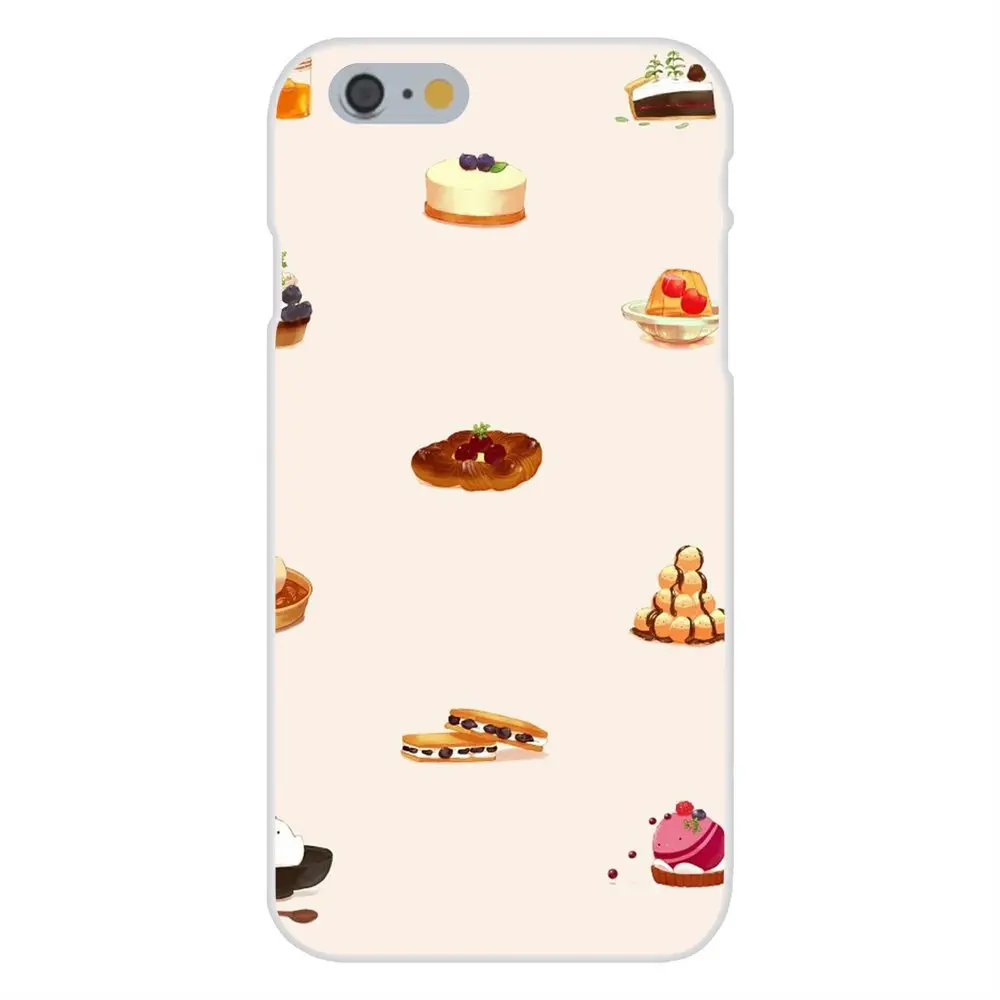 FGHGF Design of food biscuit chocolate fruit hamburge TPU Case for huawei G7 G8 honor 4C 5A 6 V8 Mate 7 8 9 Y3 Y5 Y6 P7 P8 P9 | Мобильные