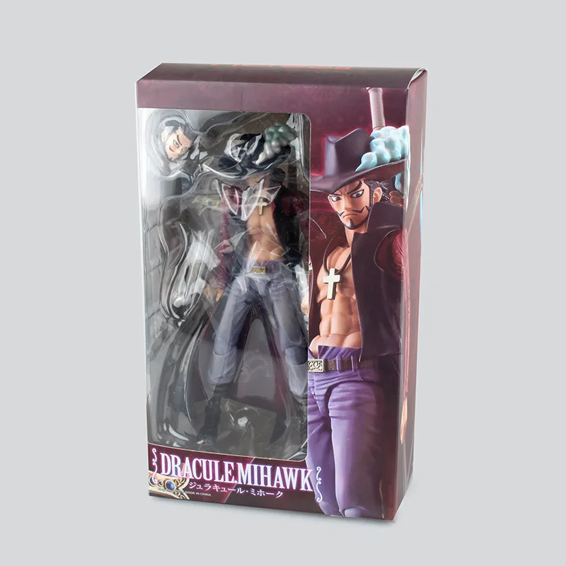 Экшн фигурка дракуля михок из ПВХ 20 см|dracule mihawk|model toyone piece |