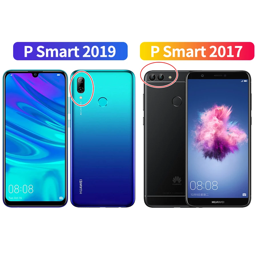 Жесткий матовый чехол для huawei P Smart Y6/Y7 Pro P30 Lite Pro Honor 10i 20i View 20 8S 8A 8X360 Полное покрытие защитный чехол из поликарбоната