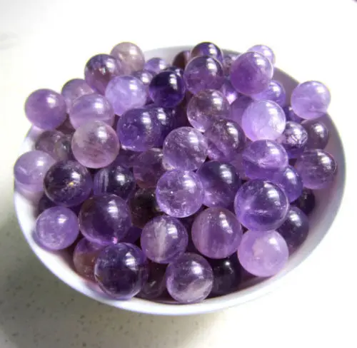 100 г прозрачный натуральный аметист кварц хрусталь Сферический шар