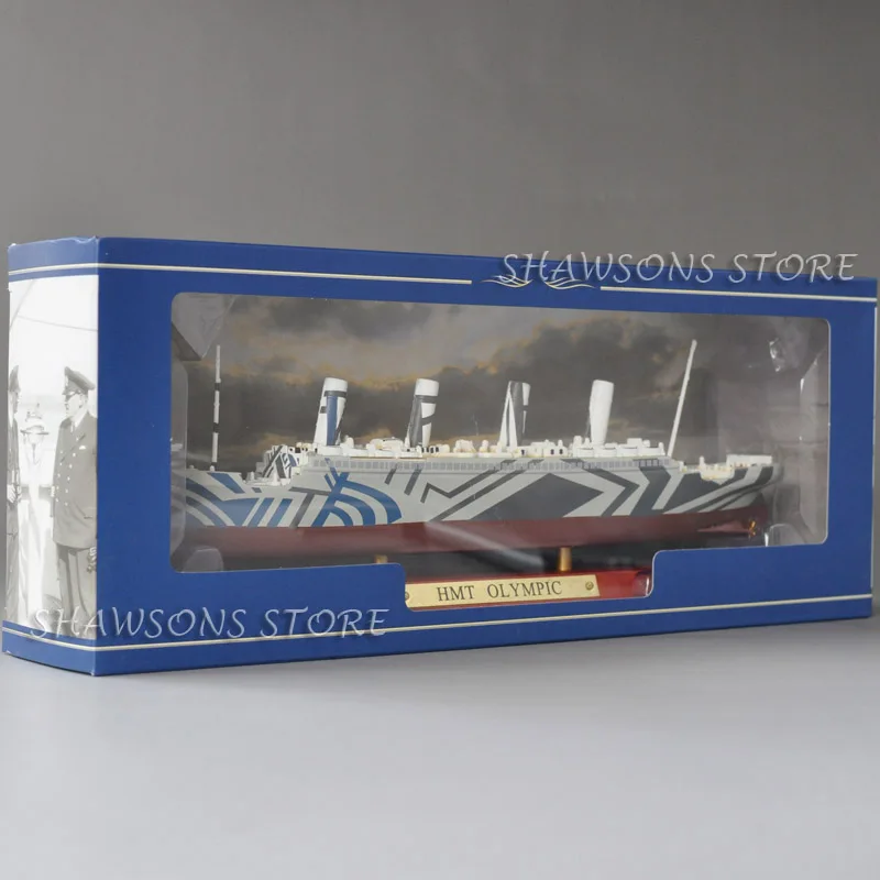 Atlas 1:1250 литая под давлением модель корабля игрушки HMT Olympic Cruiser Ocean Liner Реплика