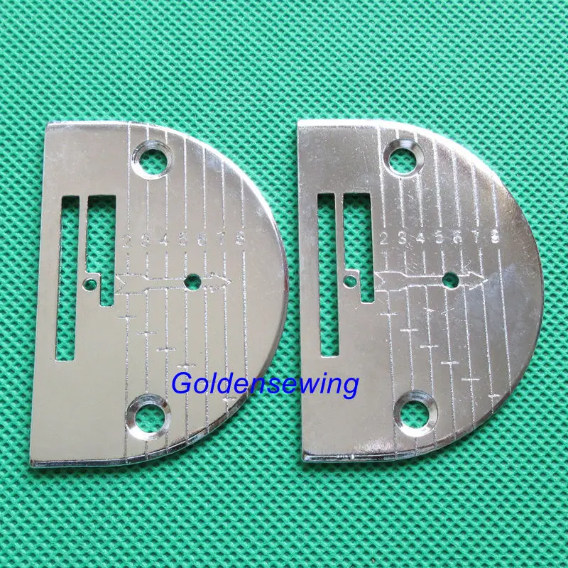 

2 Needle Throat Plate For Singer Class 15, 15-91, 201 Sewing Machines #125319LG