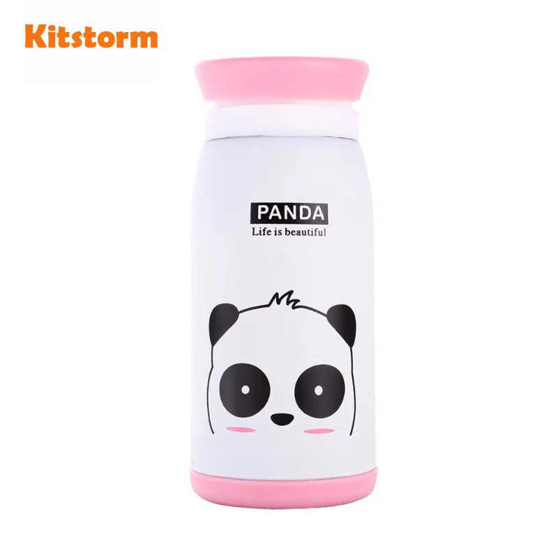 Симпатичная детская термос из нержавеющей стали 260 мл/350 мл утепленная школьная