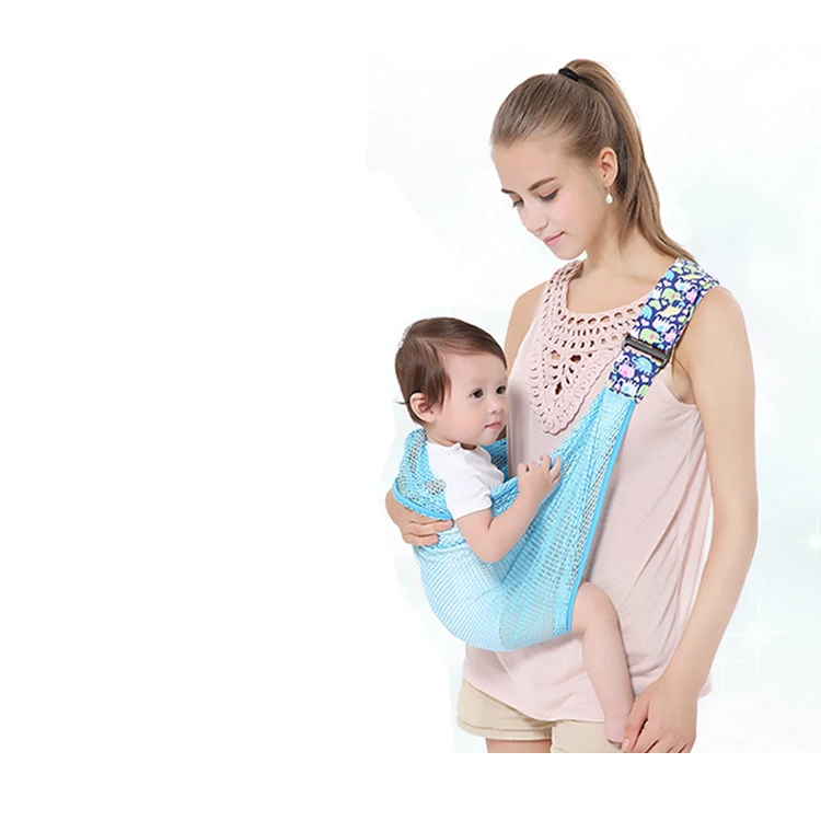 Сетчатый слинг чехол для новорожденных эргономичный ремень переноски ребенка