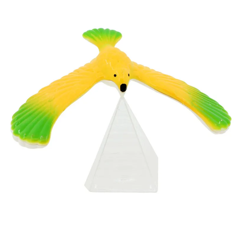 Интересная Классическая пластиковая/деревянная игрушка балансирующая птица