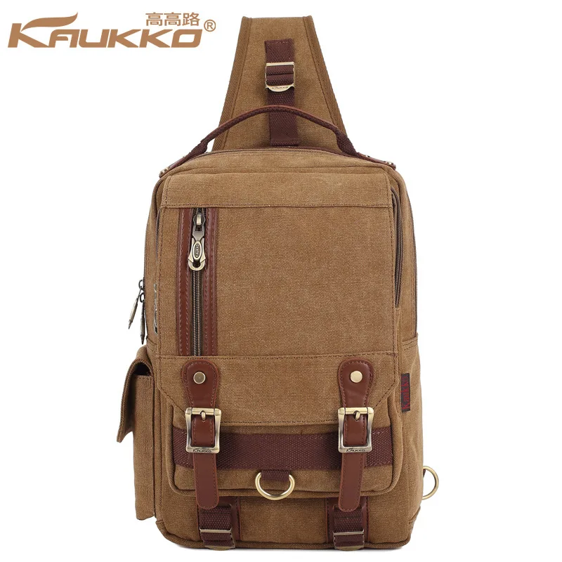 Винтажные нагрудные сумки для отдыха унисекс модные через плечо|chest bag|fashion shoulder