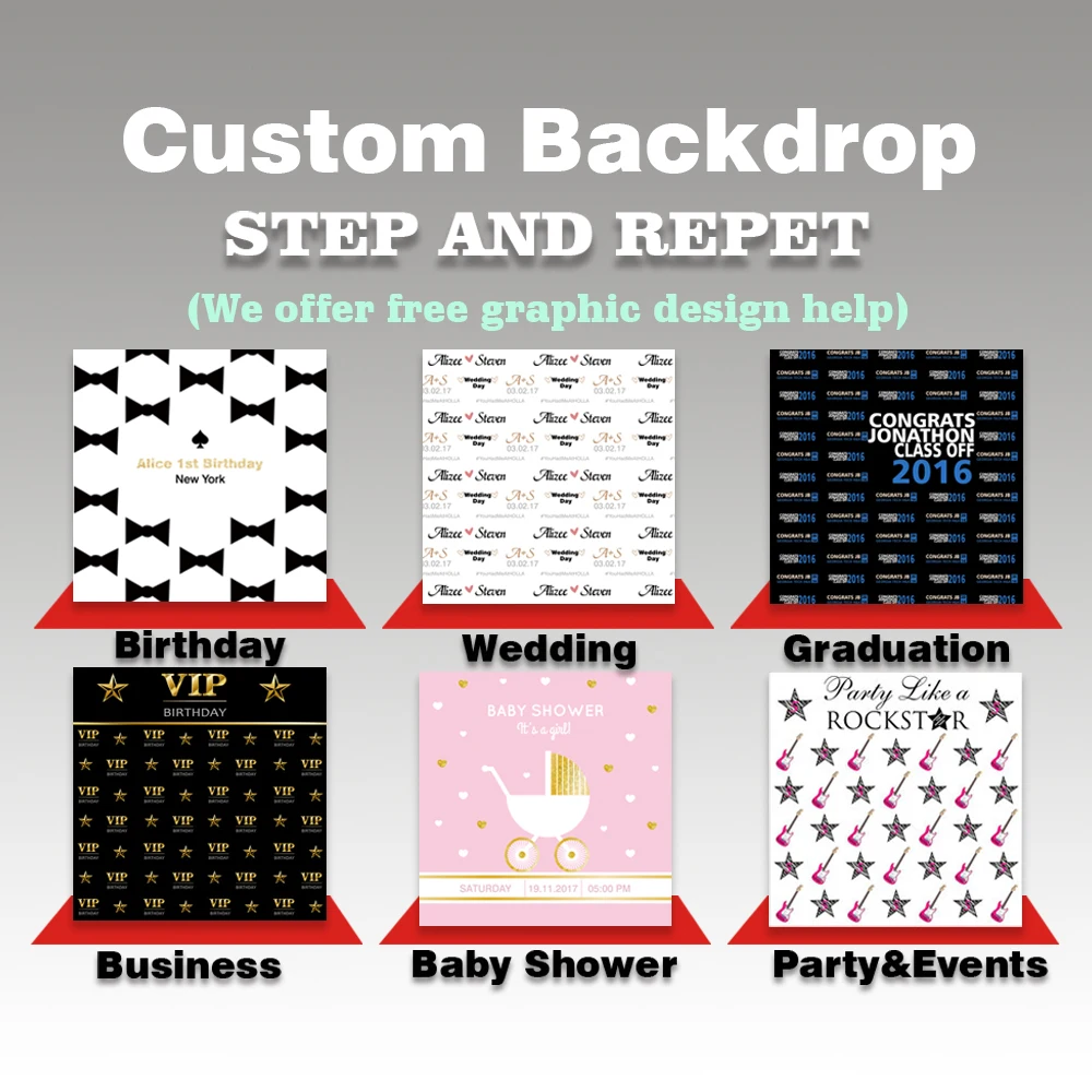 Allenjoy золотой розовый цветочный полосатый взрослый день рождения фон фотобудка