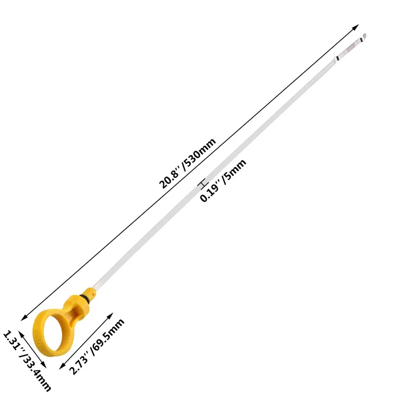 SPEEDWOW 530 мм Автомобильная измерительная щуп масляной жидкости двигателя для