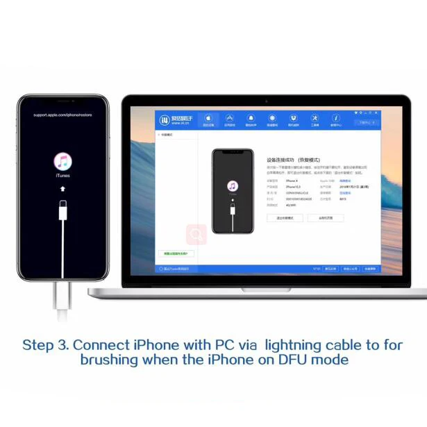 Nestest Инструменты для ремонта телефонов iPhone U2 Зарядка IC тестер неисправностей SN