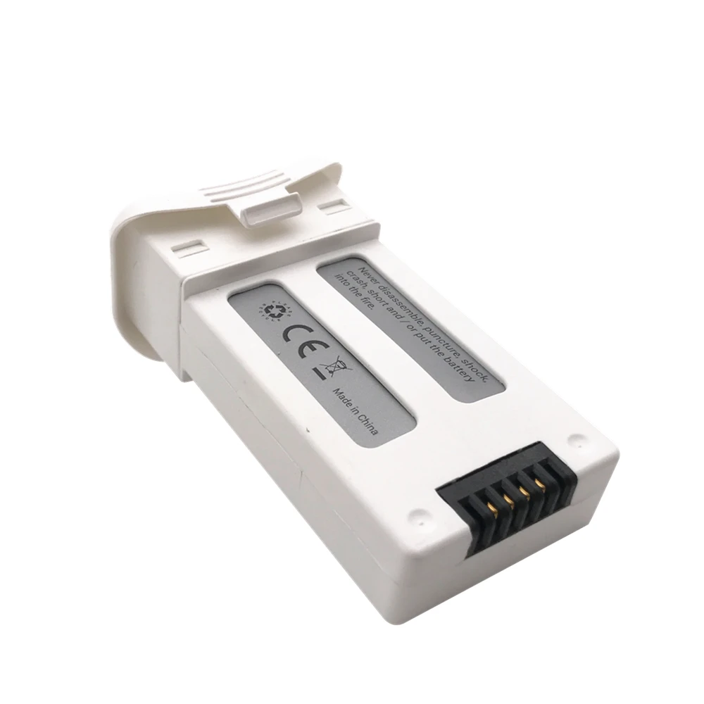 2 шт. литий ионный аккумулятор 3 7 В 1000 мА/ч для квадрокоптера SJRC S20W T25 четырехосевой