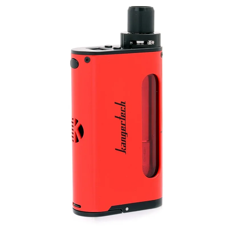 100% оригинал Kanger Cupti Starter Kit 75 Вт TC Mod с 5 мл танк распылитель электронная сигарета