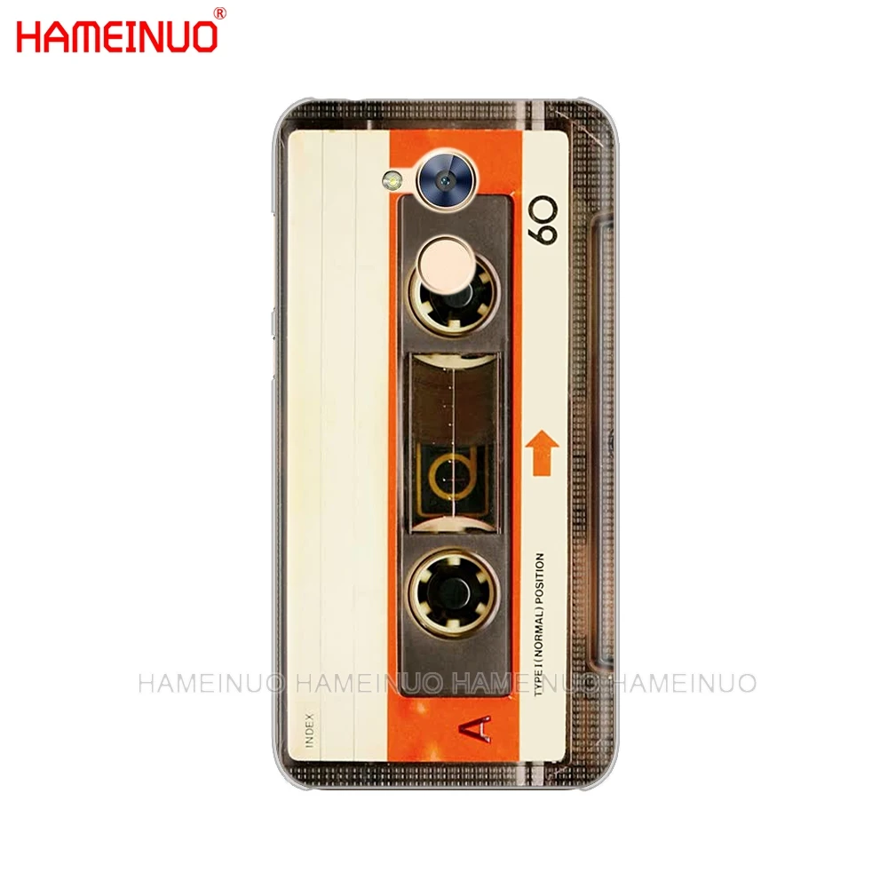 HAMEINUO Ретро Классический кассета уникальный дизайн чехол для телефона huawei Honor 10 V10 4A 5A 6A 7A 6C 6X7X8 9 LITE - Цвет: 62205