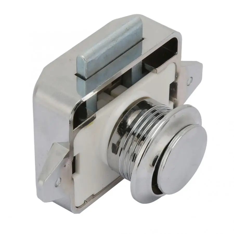 Замок для ключей 3 шт. Автомобильный лодок замки с кнопками ящик шкафа замок