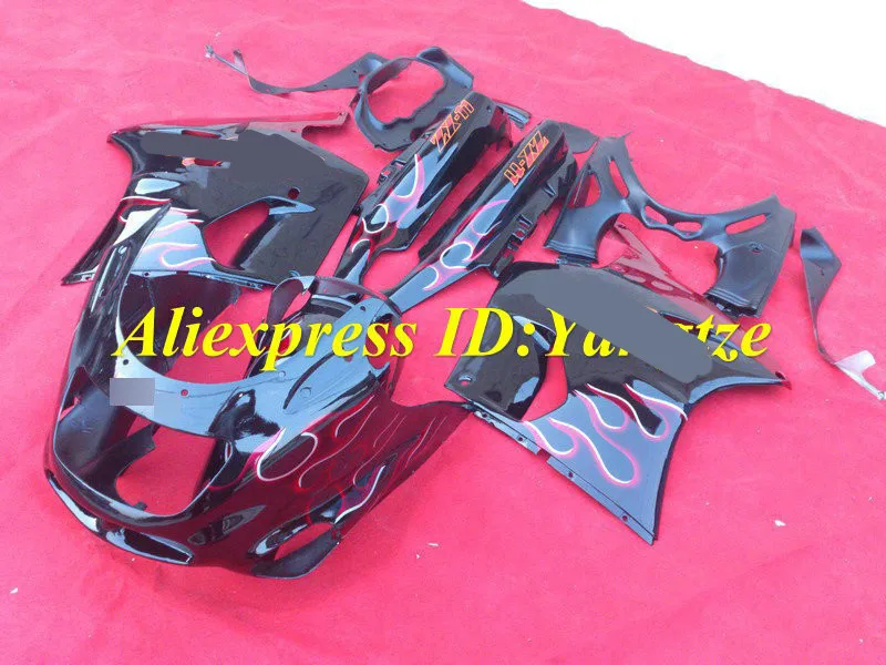 Комплект обтекателей для мотоцикла KAWASAKI Ninja ZZR11001993 2001 2003 ZX 11 ZZR1100D 93 01 02 03 комплект с