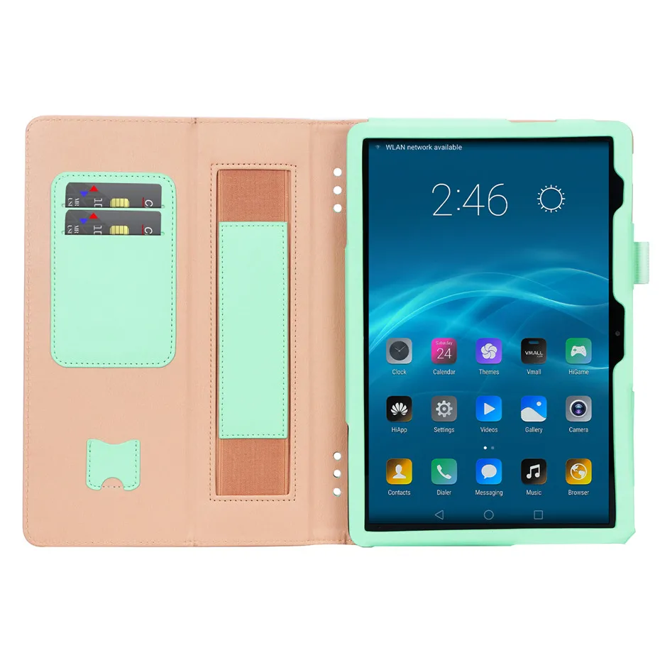 Для huawei MediaPad T5 10 чехол из искусственной кожи чехол-держатель для huawei T5 10 AGS2-L09/L03/W09/W19 10,1 ''чехол для планшета+ пленка