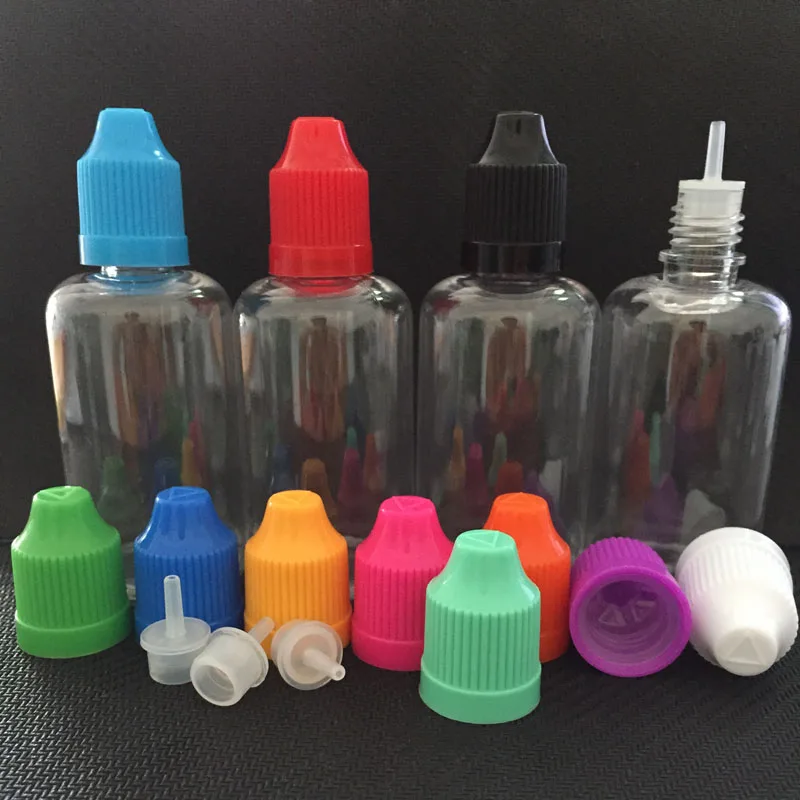 Пластиковая бутылка капельница для жидкости электронной сигареты 5 мл 10 15 20 30 50