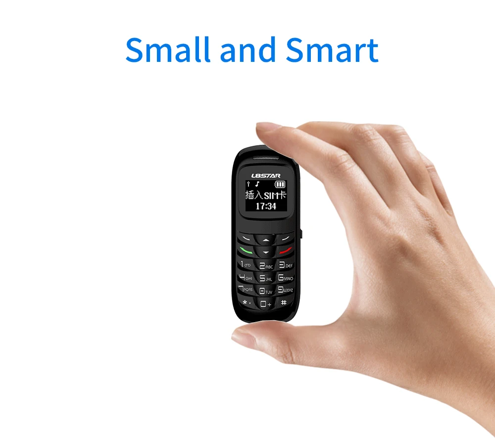 Mosthink L8star Bm70 мини мобильный телефон Wrieless Bluetooth наушники Ceellphone стерео GSM разблокированный телефон тонкий Gsm маленький телефон