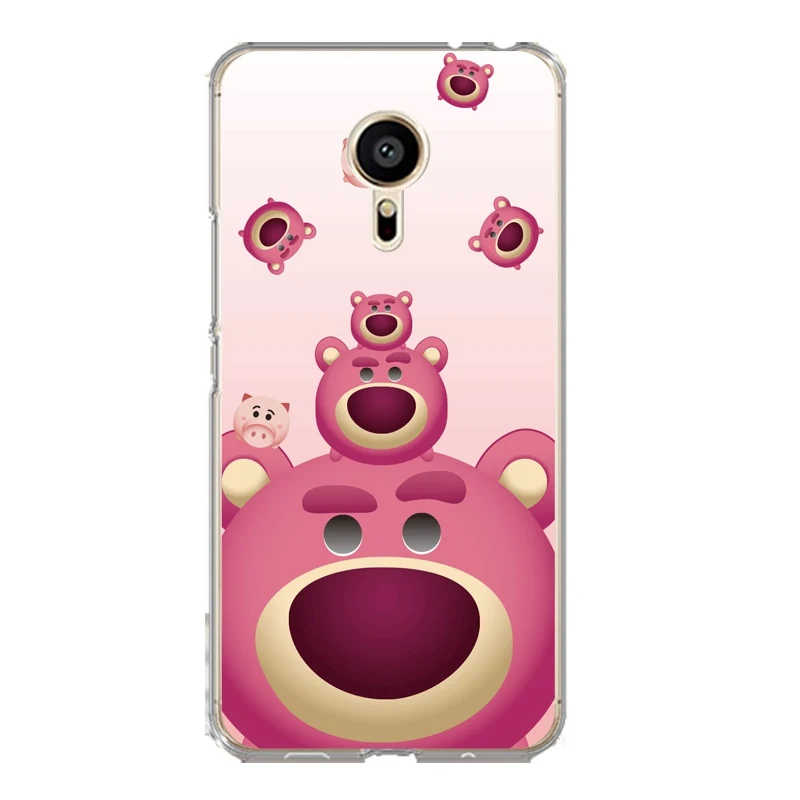 Мягкий прозрачный ТПУ чехол для телефона meilan MX6 pro6 U20 U10 A5 M5 M5S E E2 Micky Minnie Printed Fundas Donald