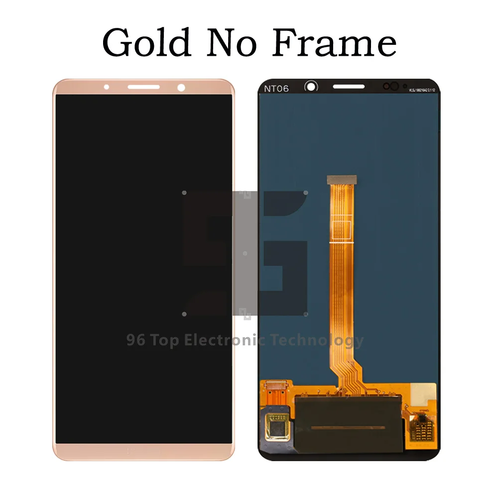 AA+ качественный ЖК-дисплей для Hua wei mate 10 Pro BLA-L09 BLA-L29 ЖК-дисплей кодирующий преобразователь сенсорного экрана в сборе Замена