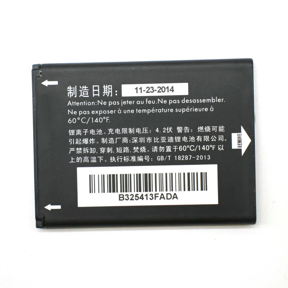 1 шт. новый оригинальный аккумулятор CAB31L0000C1 CAB31L0000C2 для Alcatel i808 / TCL T66 A890 мобильный