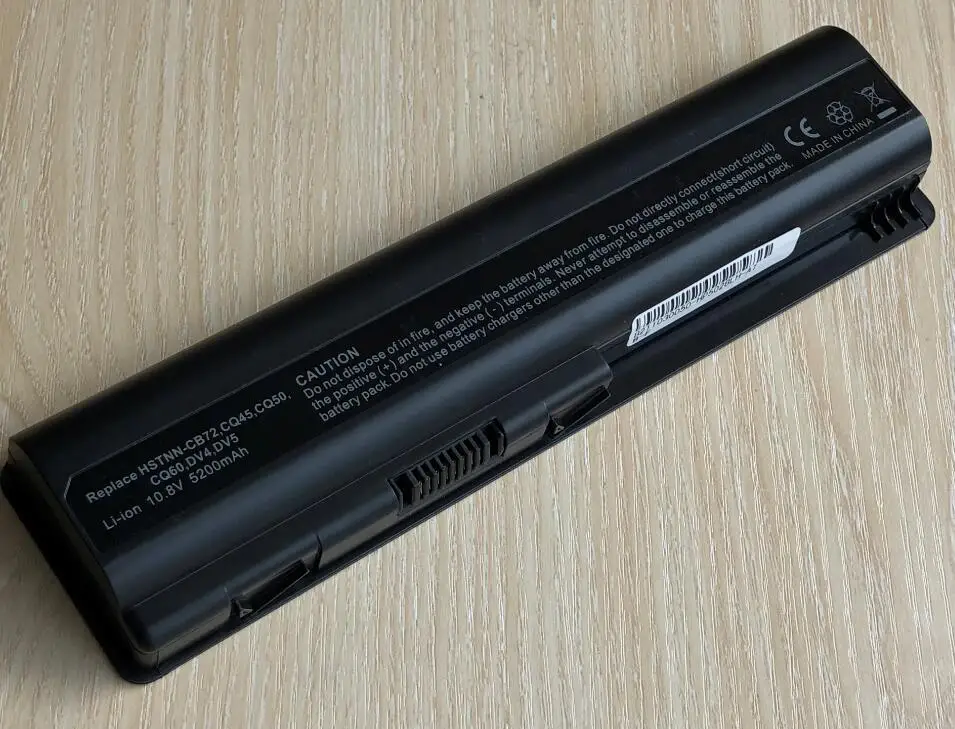 Новый аккумулятор для ноутбука с 6 ячейками HP Pavilion DV4 DV5|battery for hp|battery hp pavilionfor |