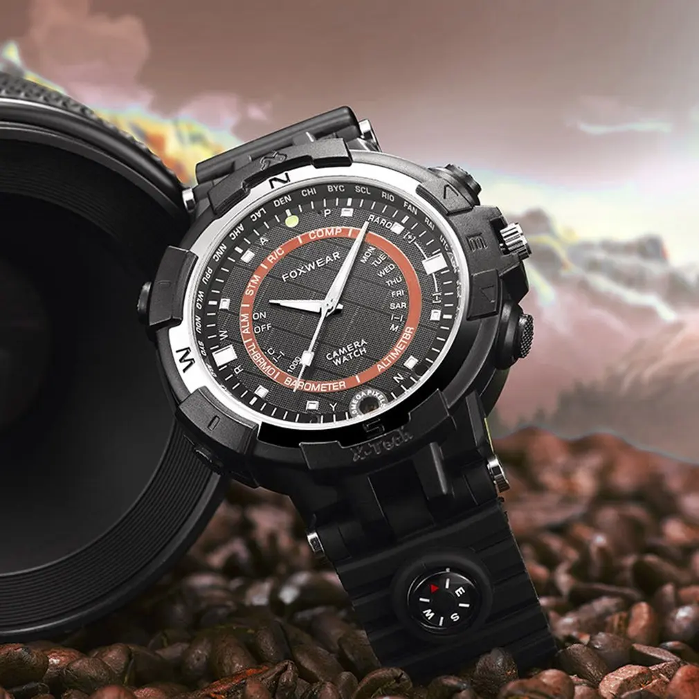 FOX8 Smartwatch практические Wi Fi Камера часы мини P2P DV DVR Поддержка удаленного Управление
