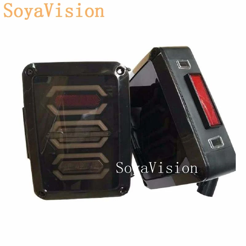 Лидер продаж подключи и работай светодиодный задний фонарь в сборе задние