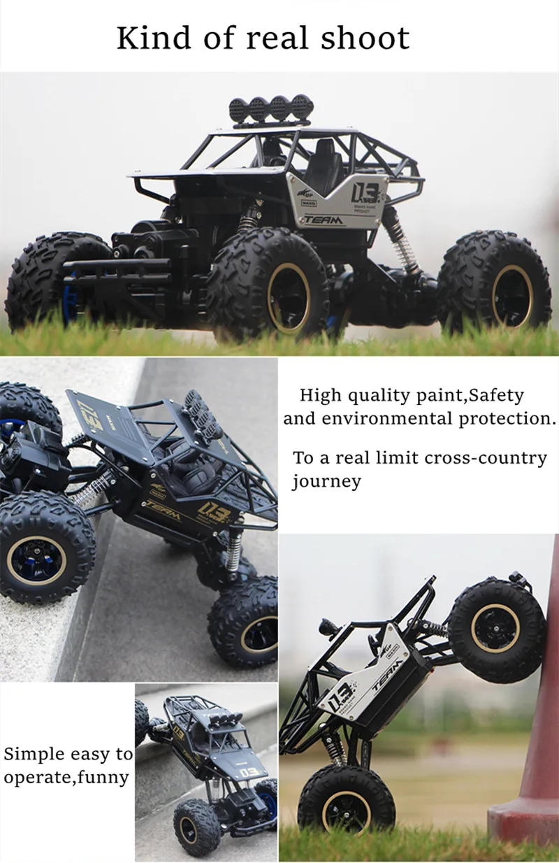 1/12 RC автомобиль 4WD пульт дистанционного управления высокая скорость автомобиля 2,4 ГГц Электрические RC игрушки монстр грузовик багги внедорожные игрушки Дети Suprise ПОДАРОК