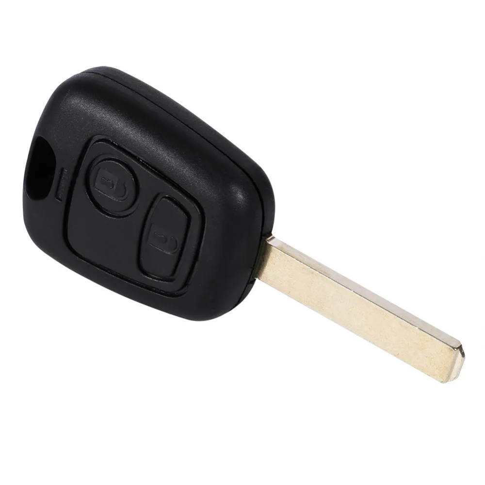 Автомобильный Стайлинг 2 кнопки без вырезания пустое лезвие дистанционный