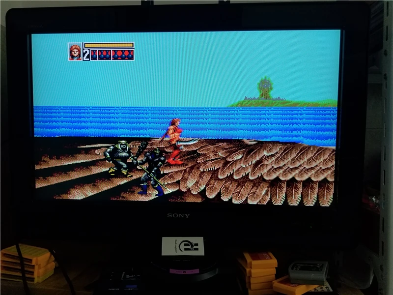 Высококачественный игровой Картридж для игровой консоли sega с 1200+ бесплатные игры для мага Драйв игровая карта edmd