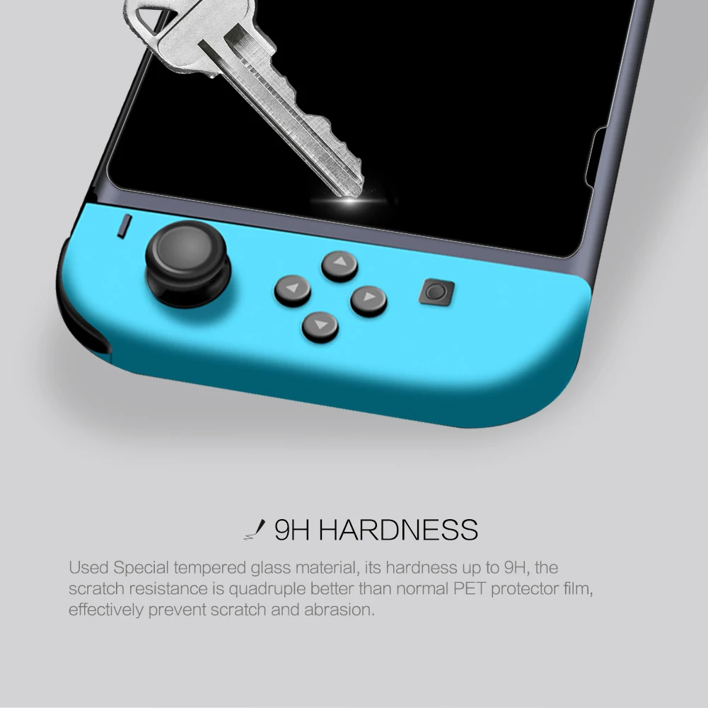 Nilkin для nintendo Switch NS Защитное стекло NILLKIN Amazing H+ Pro 2.5D HD прозрачное закаленное стекло для nintendo Switch NS