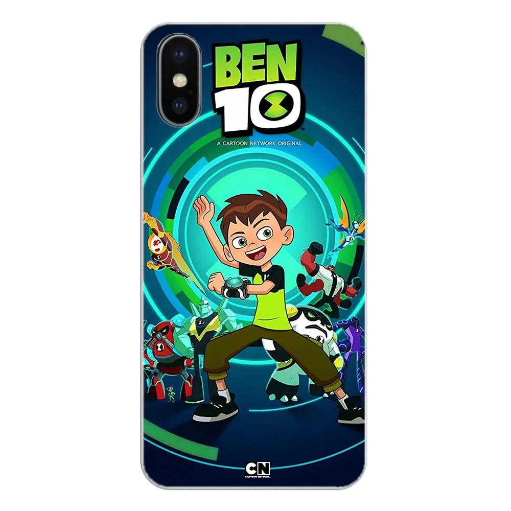 Мягкий чехол с рисунком Tennyson Ben 10 Alien Force для Huawei G7 G8 P7 P8 P9 Lite Honor 4C 5X 5C 6X Mate 7 8 9 Y3 Y5 Y6 II 2