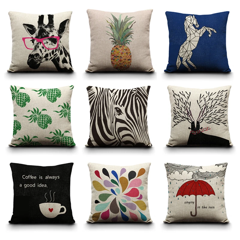 Зазор много дизайнов можно выбрать оптовая продажа подушки декоративные для