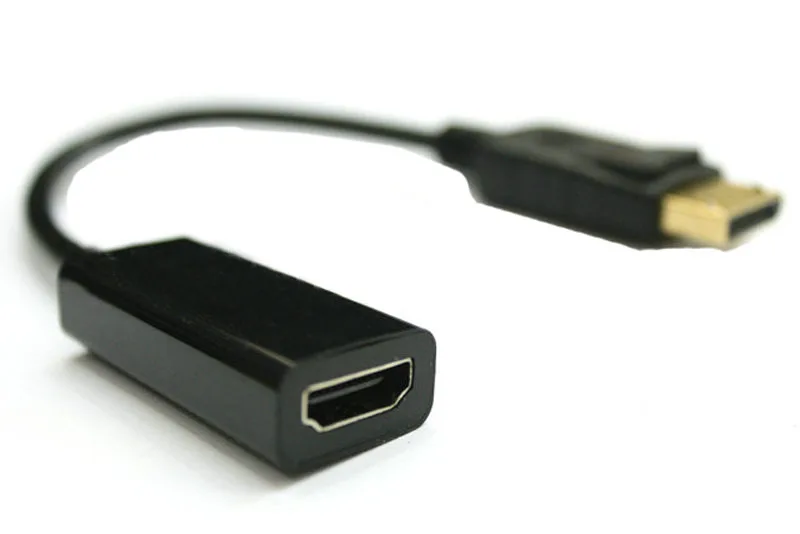 DP Displayport Male-HDMI Женский кабель конвертер адаптер для ПК hp/DELL цифровой аналоговый видео аудио для ПК ноутбука для планшета телевизора