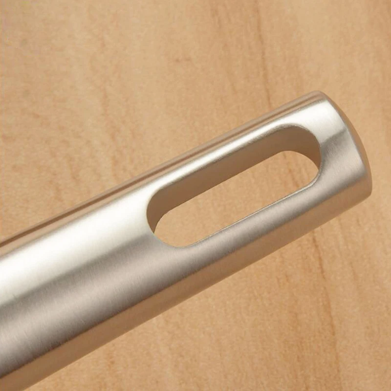 Профессиональный лопатка из нержавеющей стали для барбекю с прорезями гриля