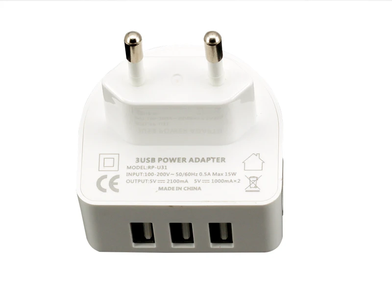 REMAX 3 порта USB смарт-зарядное устройство US/EU/UK мобильные телефоны адаптер питания быстрая зарядка универсальный для iPhone 7 6s 6 samsung Xiaomi LG