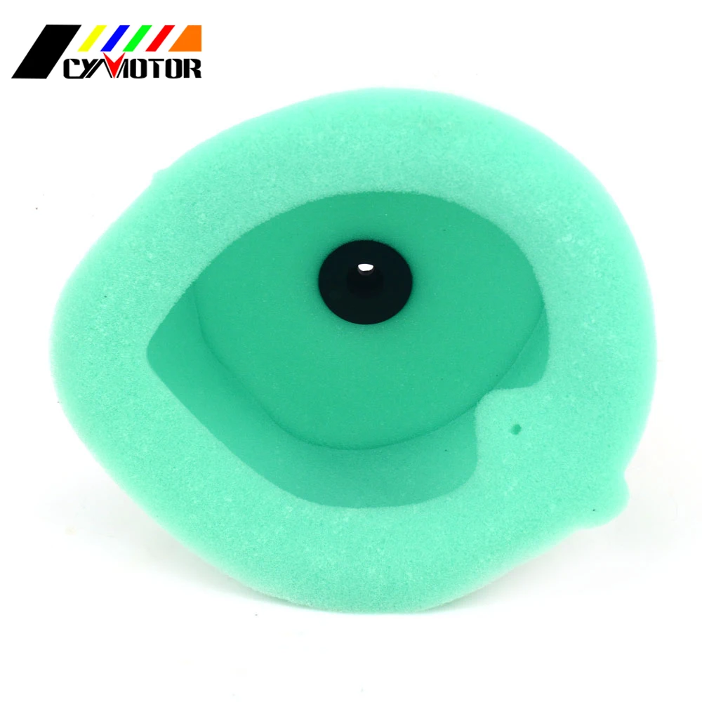 Мотоцикл двойной пенопластовый Слои губки воздушный фильтр фильтрующий элемент