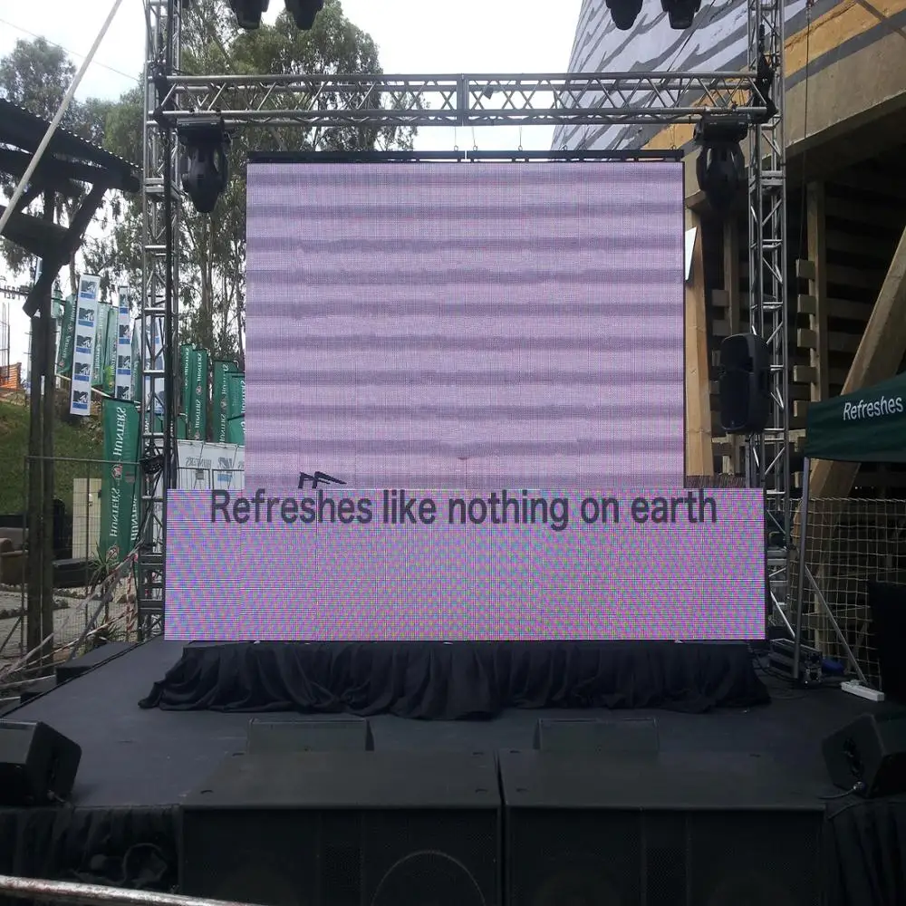 Шэньчжэнь coreman полноцветный рекламный видеоэкран 5 мм пикселей киноэкран