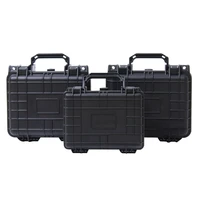 portable tool box abs plastic sealed dustshock proof storage case safety equipment case dry box outdoor equipment
