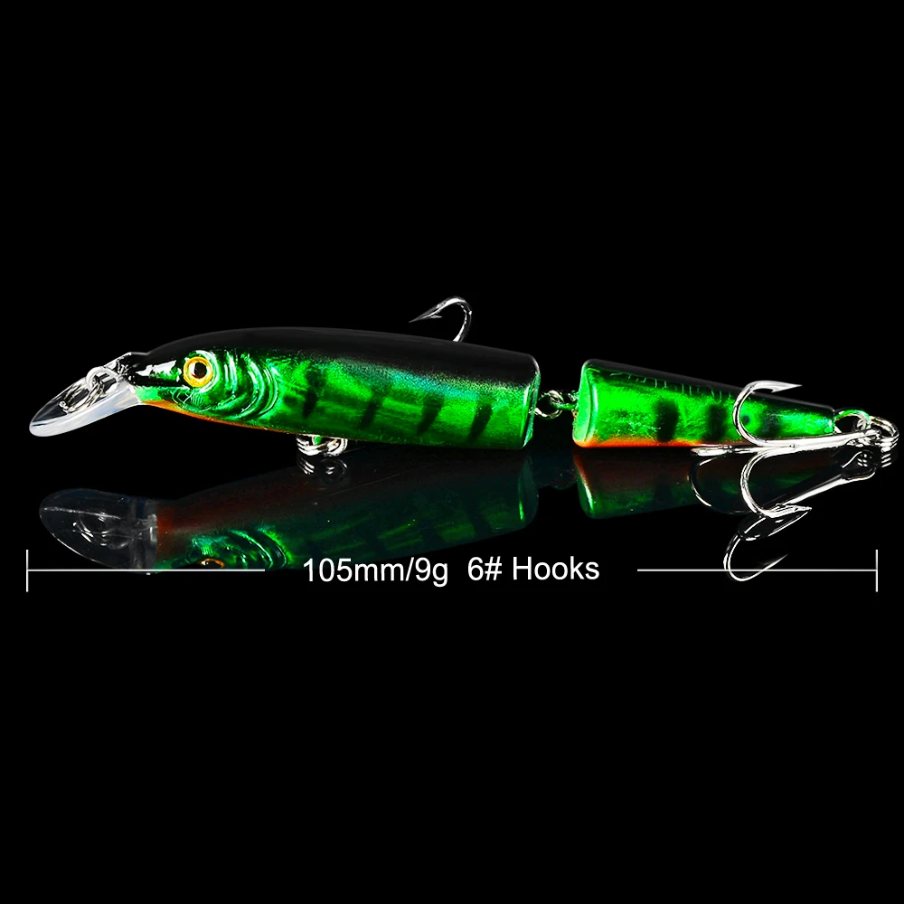 Искусственный Жесткий гольян FLYBASS 1 шт. 3D глаз 4 13 см 0 32 рыболовные приманки 5