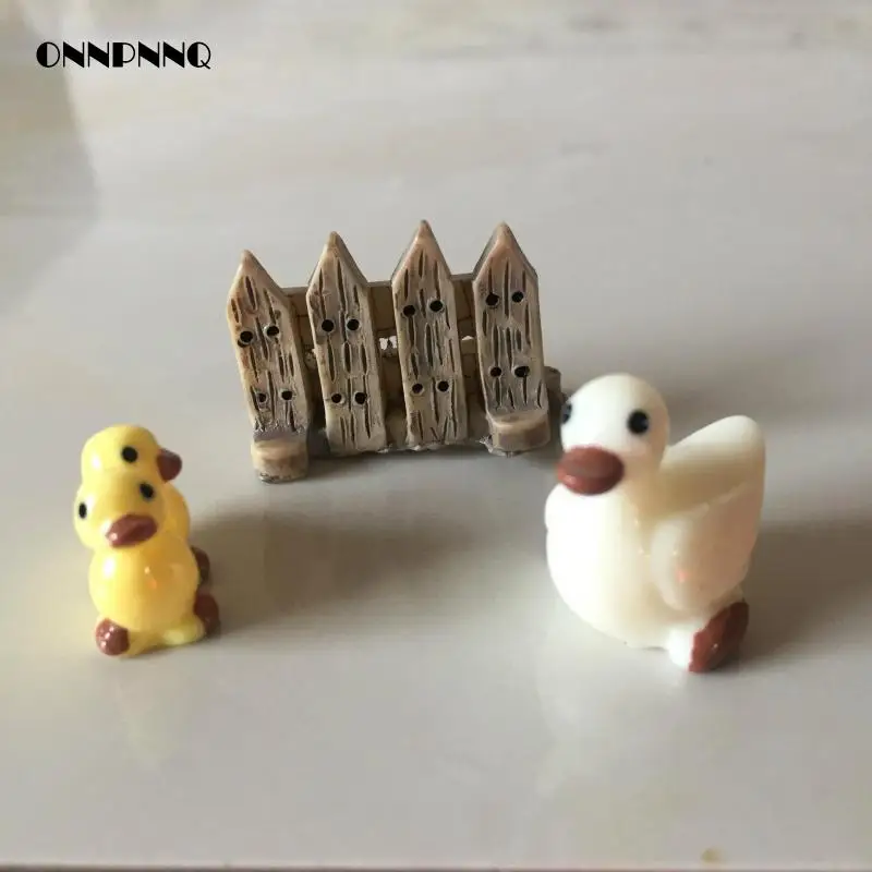 3 шт./компл. кавайные Мультяшные животные мини-свиньи полимерные куклы