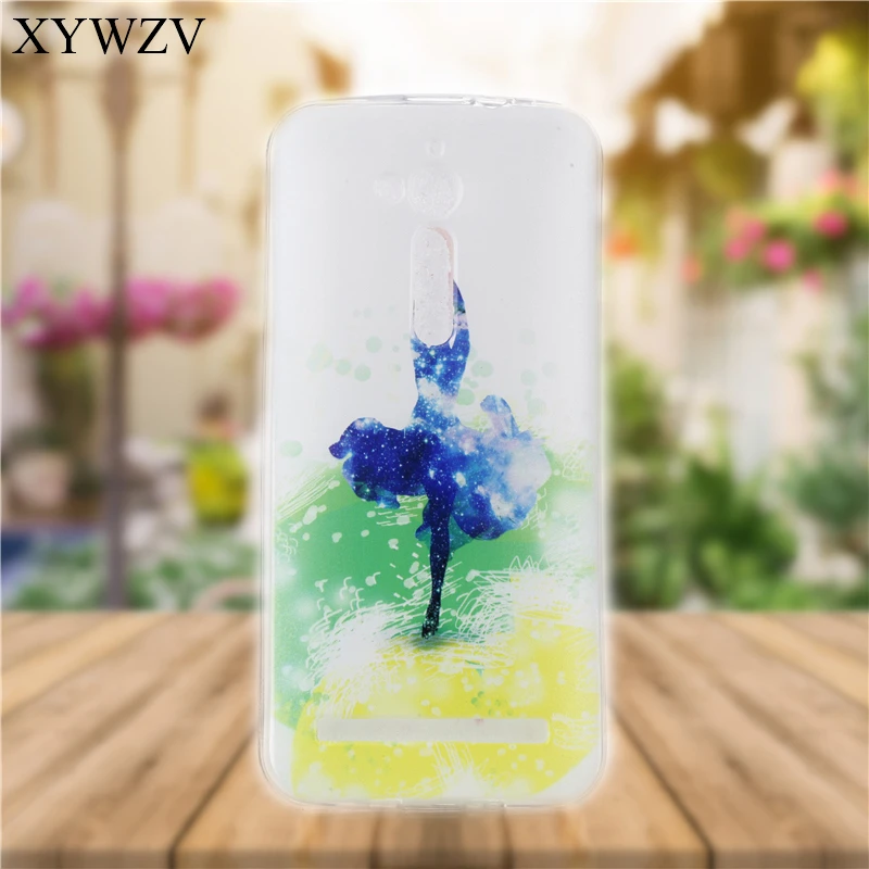 sFor Asus ZenFone Go ZB500KL Case Cover Silicone Pattern Phone For Back Fundas &lt |