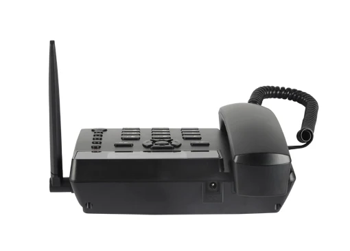 Gsm 850 / 900 1800 1900 мГц фиксированные беспроводная телефон 90% от Поддержка английский Французский Португальский