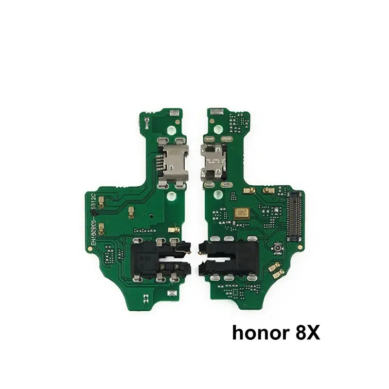 honor 8X Микрофонный модуль+ USB плата с зарядным портом гибкий кабель соединитель части для huawei Honor 8/Honor 8 Lite/Honor 8X/8X Max - Цвет: honor 8X