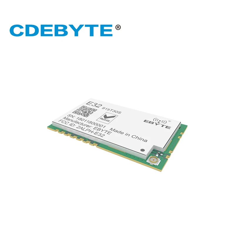 LoRa SMD 1 Вт 915 МГц SX1276 беспроводной трансивер модуль 30dBm радиочастотный передатчик